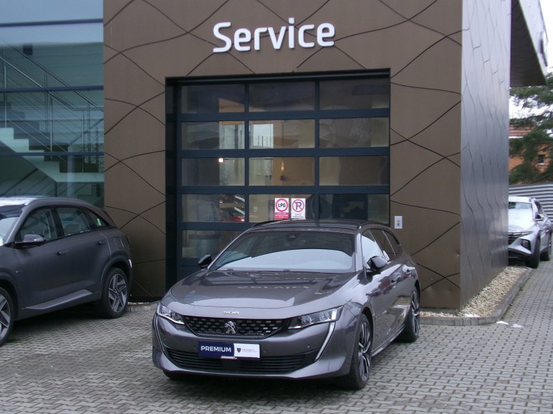 Peugeot 508 GT PACK 1,6 HY 165kW e-EAT8 full