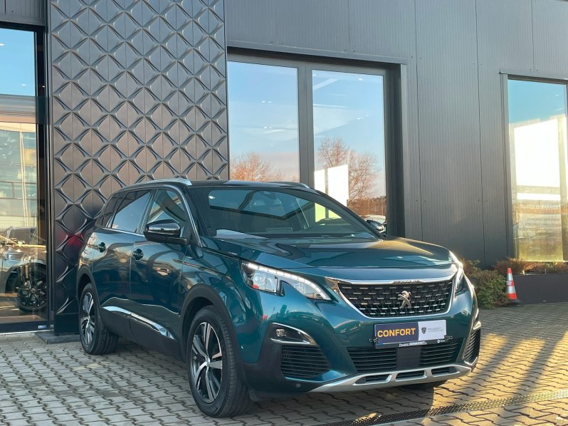 Peugeot 5008 GT LINE 1.6 PureTech 133 kW full