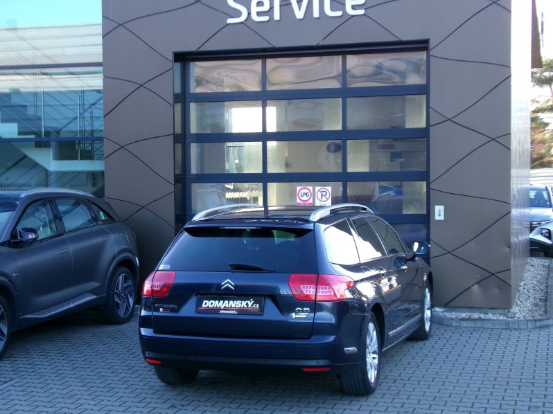 Citroën C5 EXCLUSIVE 2,0 HDi 103kW full