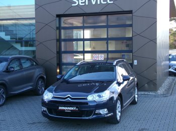 Citroën C5 EXCLUSIVE 2,0 HDi 103kW full