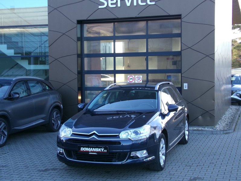 Citroën C5 EXCLUSIVE 2,0 HDi 103kW full