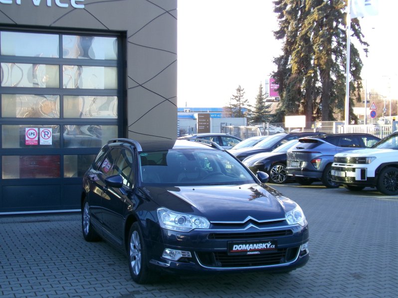 Citroën C5 EXCLUSIVE 2,0 HDi 103kW full