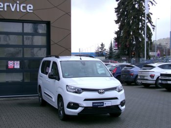 Toyota ProAce City Verso FAMILY 1,5 96kW full