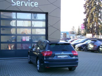 Citroën C5 EXCLUSIVE 2,0 HDi 103kW full