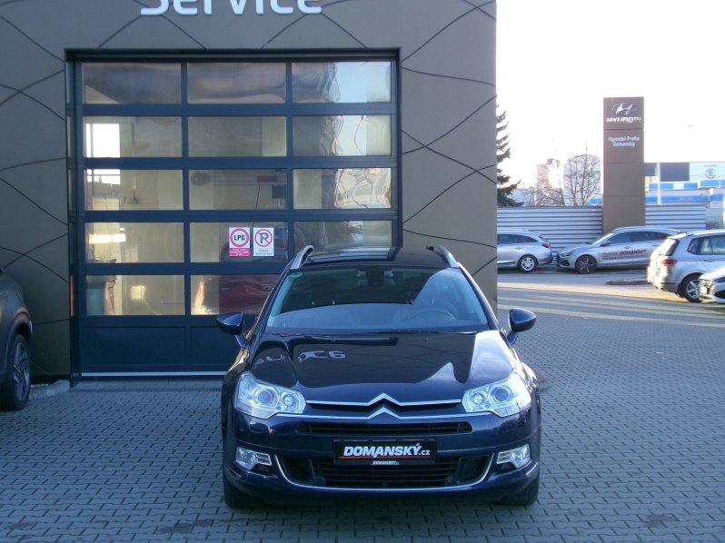 Citroën C5 EXCLUSIVE 2,0 HDi 103kW full