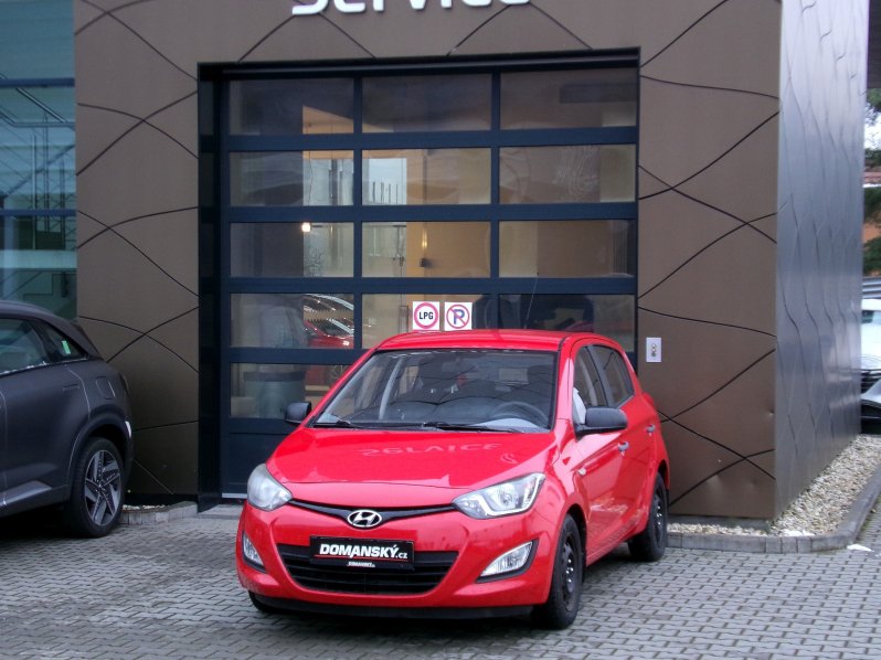 Hyundai i20 INCLUSIVE 1,2i 62kW full