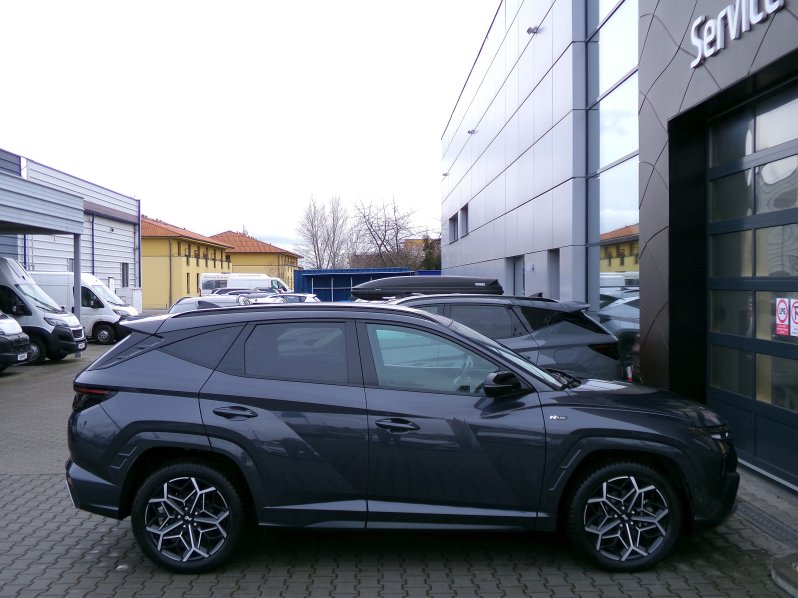 Hyundai Tucson N LINE STYLE 1,6 HEV T-GDi full