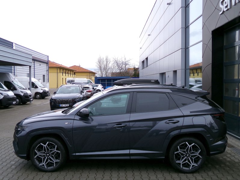 Hyundai Tucson N LINE STYLE 1,6 HEV T-GDi full